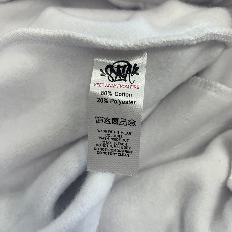 Syna-World Tracksuit - White-Blue