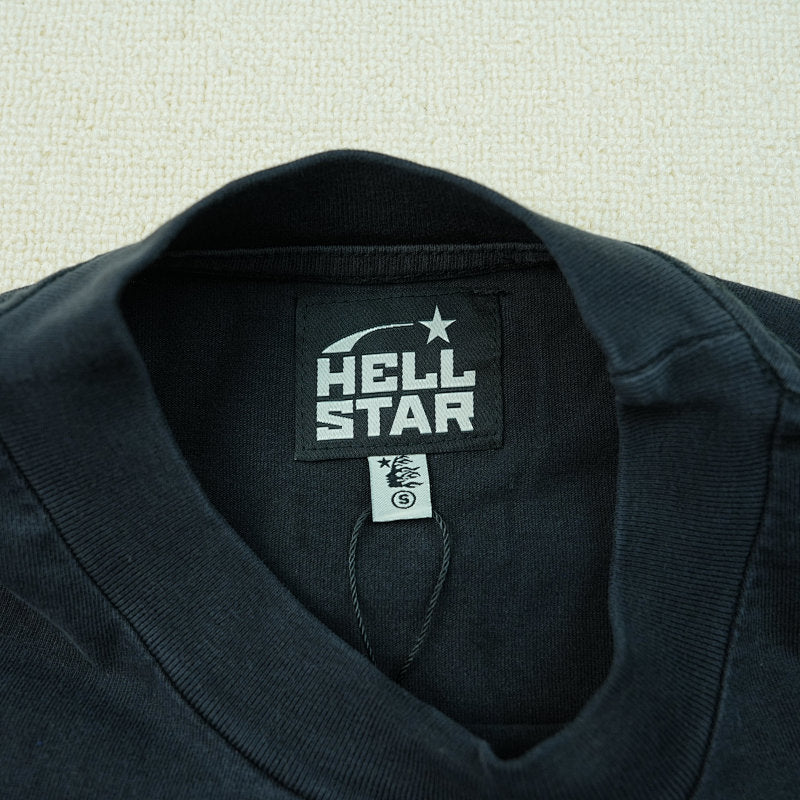 Hellstar Powered By The Star L/S Tee Black