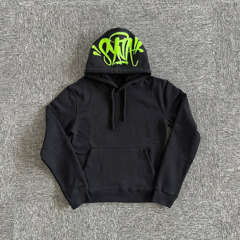 Syna-World Tracksuit - Black-Green