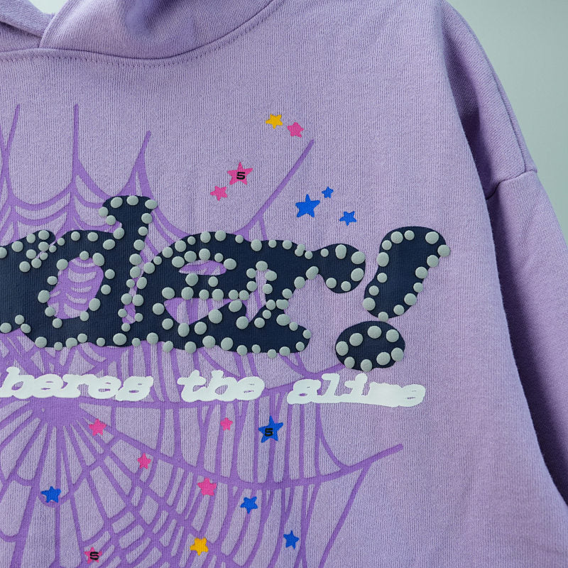 SP5DER ACAI Hoodie