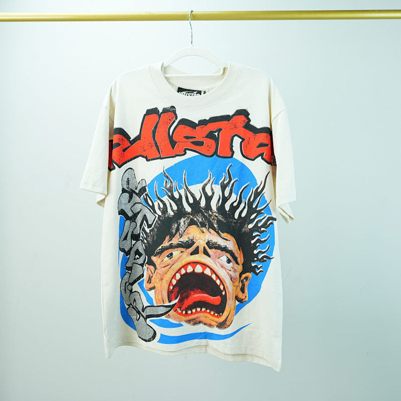 Hellstar Studios Screaming Kid T-Shirt White