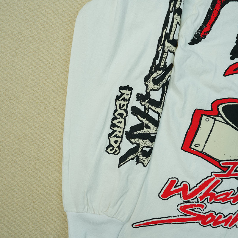 Hellstar White Studios Records Long Sleeve