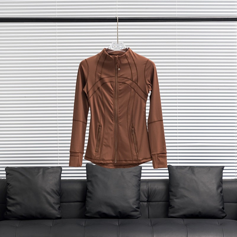Lululemon Define Jacket - Cinnamon