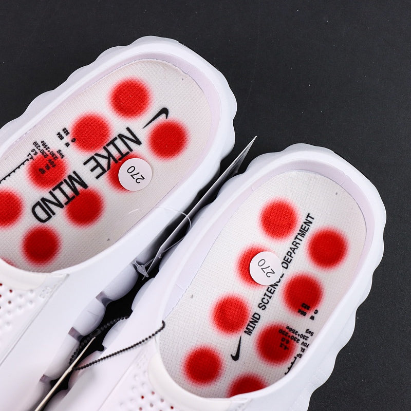 Nike Calm Mule - White/Black