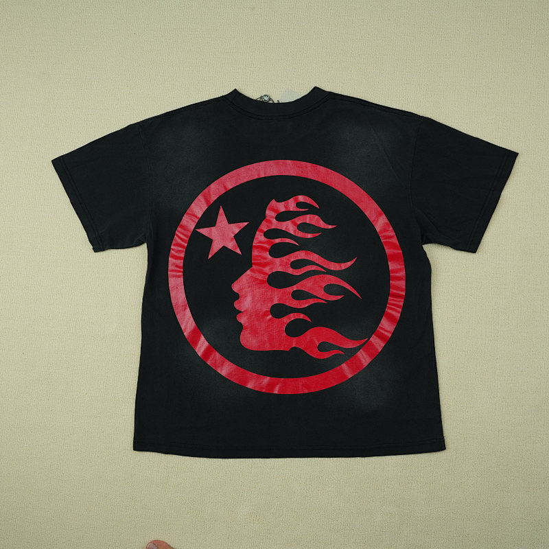 Hellstar Sport Logo T-Shirt Black