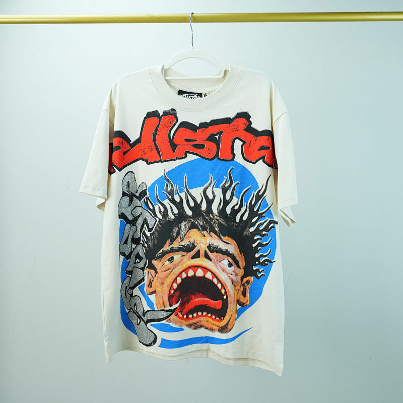 Hellstar Studios Screaming Kid T-Shirt White