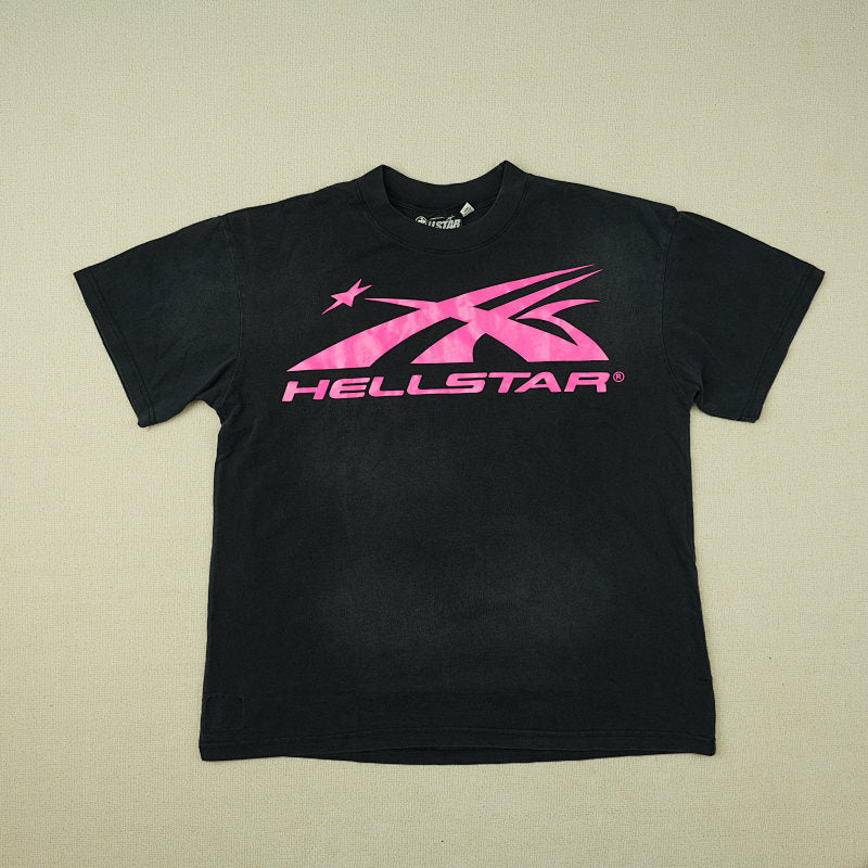Hellstar Sport Logo T-Shirt Black