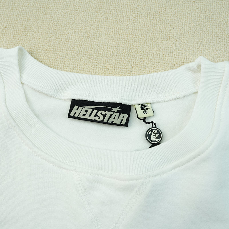 Hellstar Sports Crewneckwhite