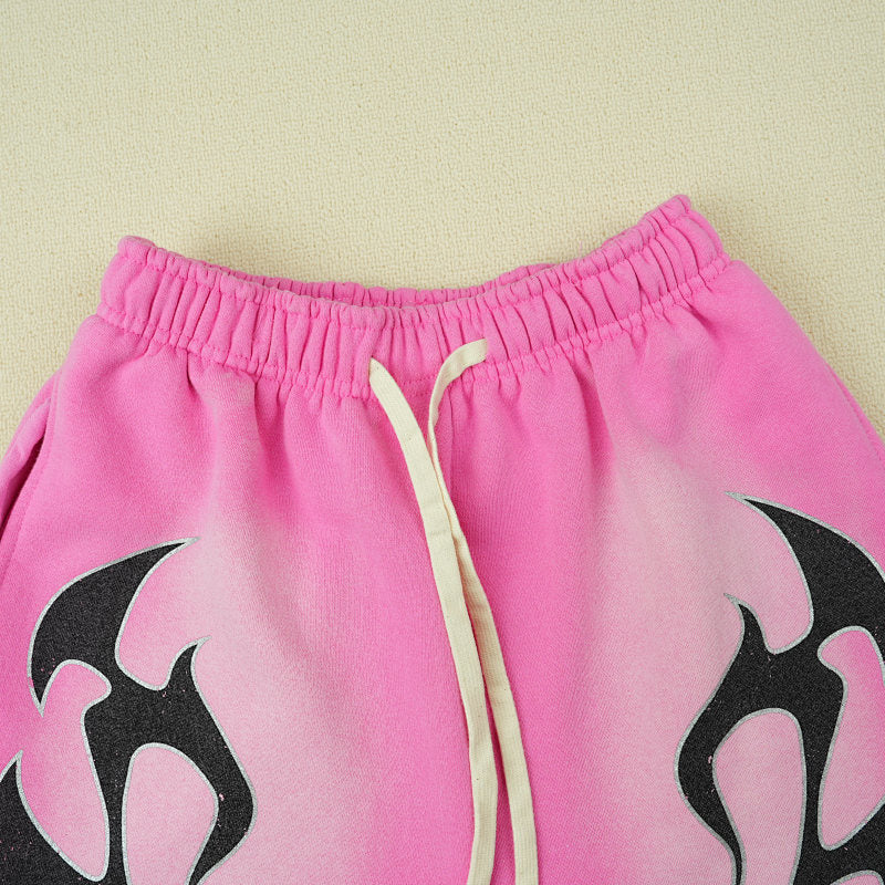 Hellstar Flame Shorts