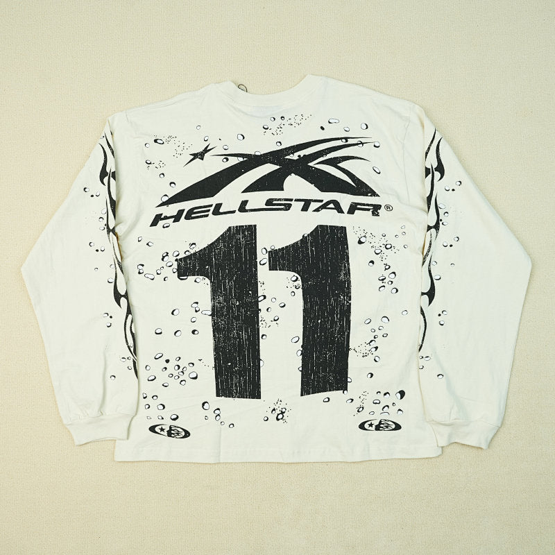 Hellstar Long Sleeve White
