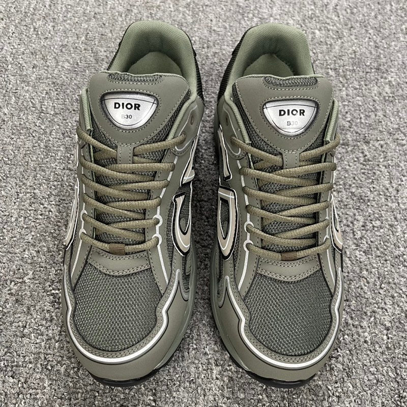 Dior B30 Sneaker — Olive Dark