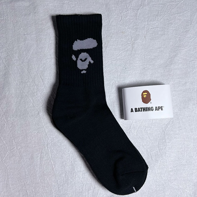 A Bathing Ape Athletic Crew Socks - Multicolor