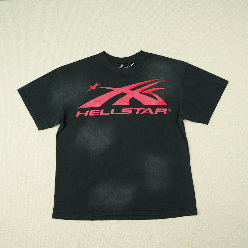 Hellstar Sport Logo T-Shirt Black