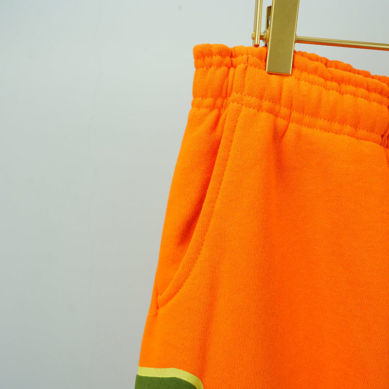 Sp5Der World Beluga Sweatpants Orange