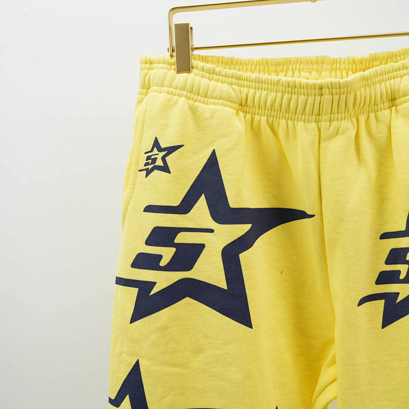 Sp5Der 5Star Sweatpants Yellow