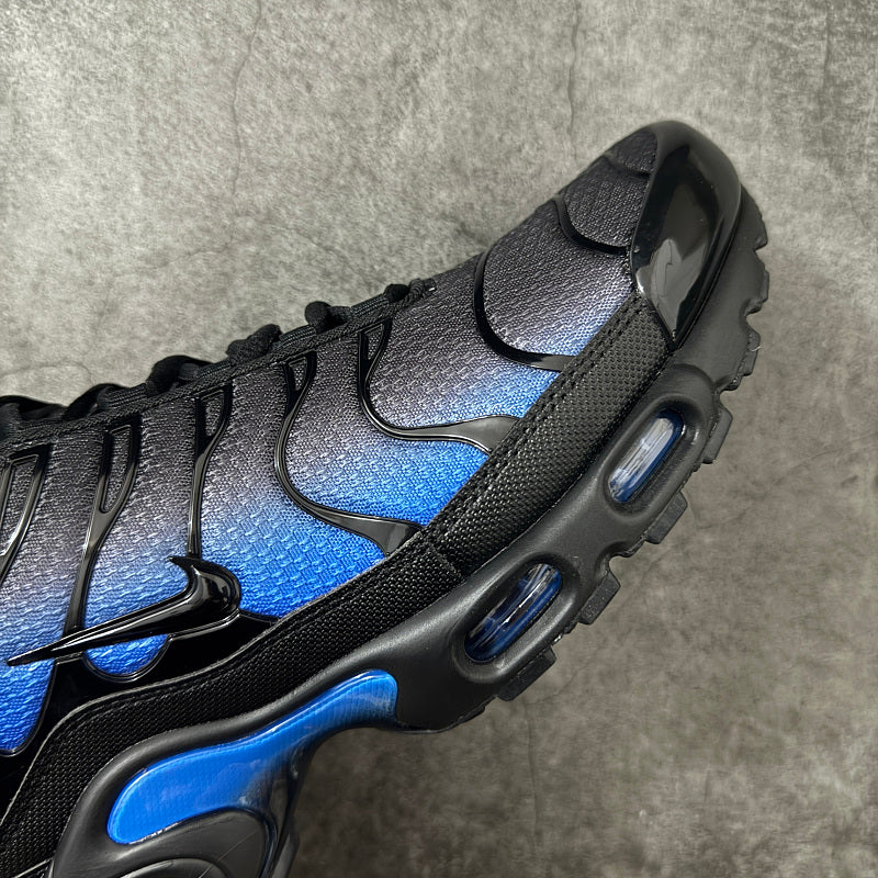 Nike Air Max Plus TN - Black/Hyper Blue
