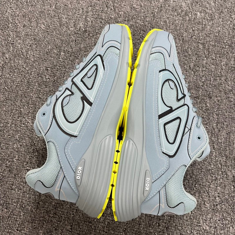 Dior B30 Sneaker — Blue Yellow