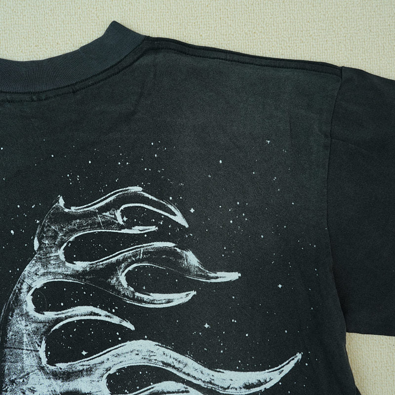 Hellstar Chrome Logo T-Shirt Black