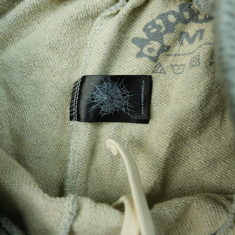 Sp5Der Og Web Logo Sweat Short Heather Grey