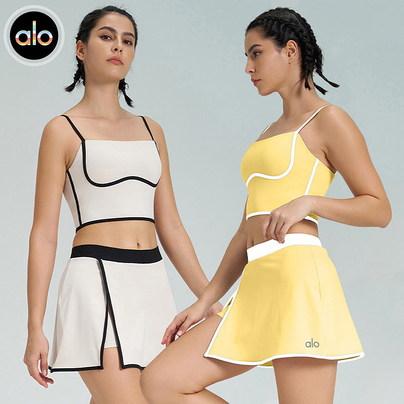 Alo Yoga Skort Set