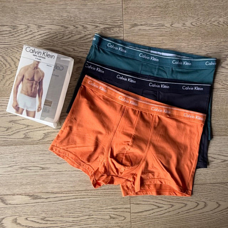 Calvin Klein Mens Boxer Trunks
