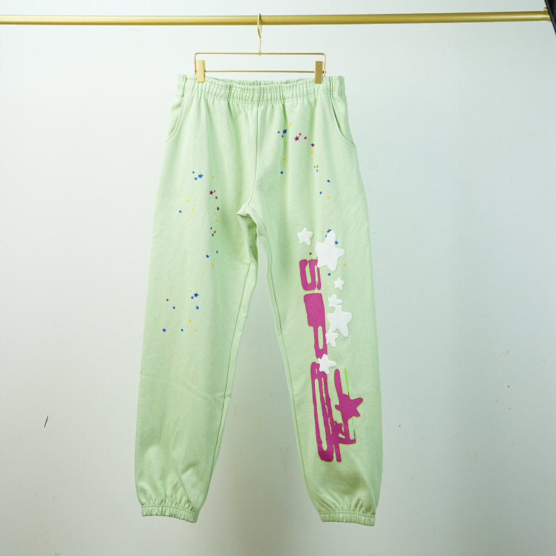 Sp5Der Sp5 Mint Sweatpants Mint