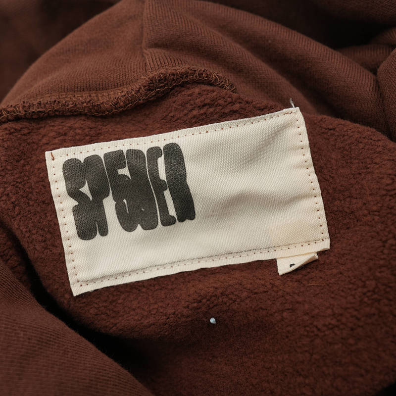 Sp5Der Beluga Hoodie Brown