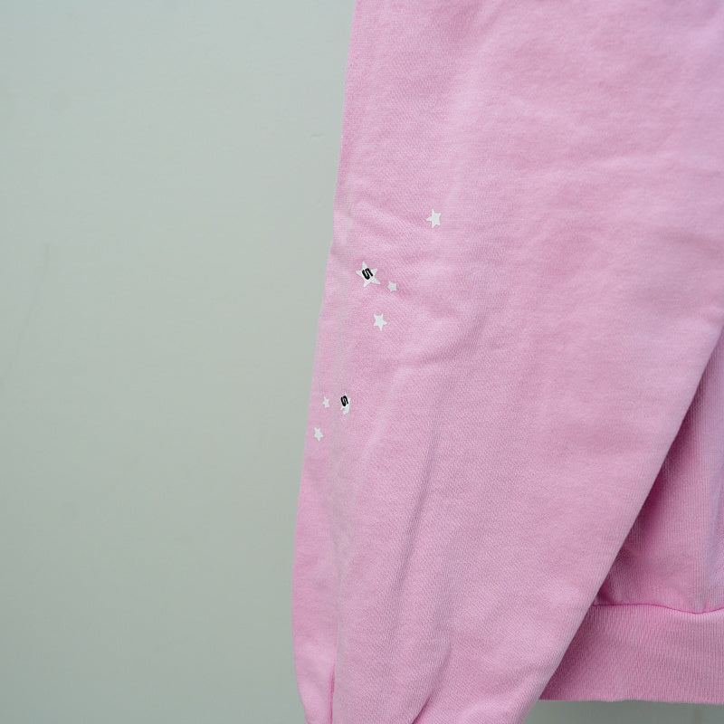 Sp5der Atlanta Hoodie Pink
