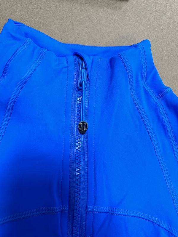 Lululemon Define Jacket - Psychic Blue