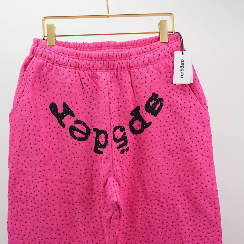 Sp5Der Vvs Sweatpant Pink