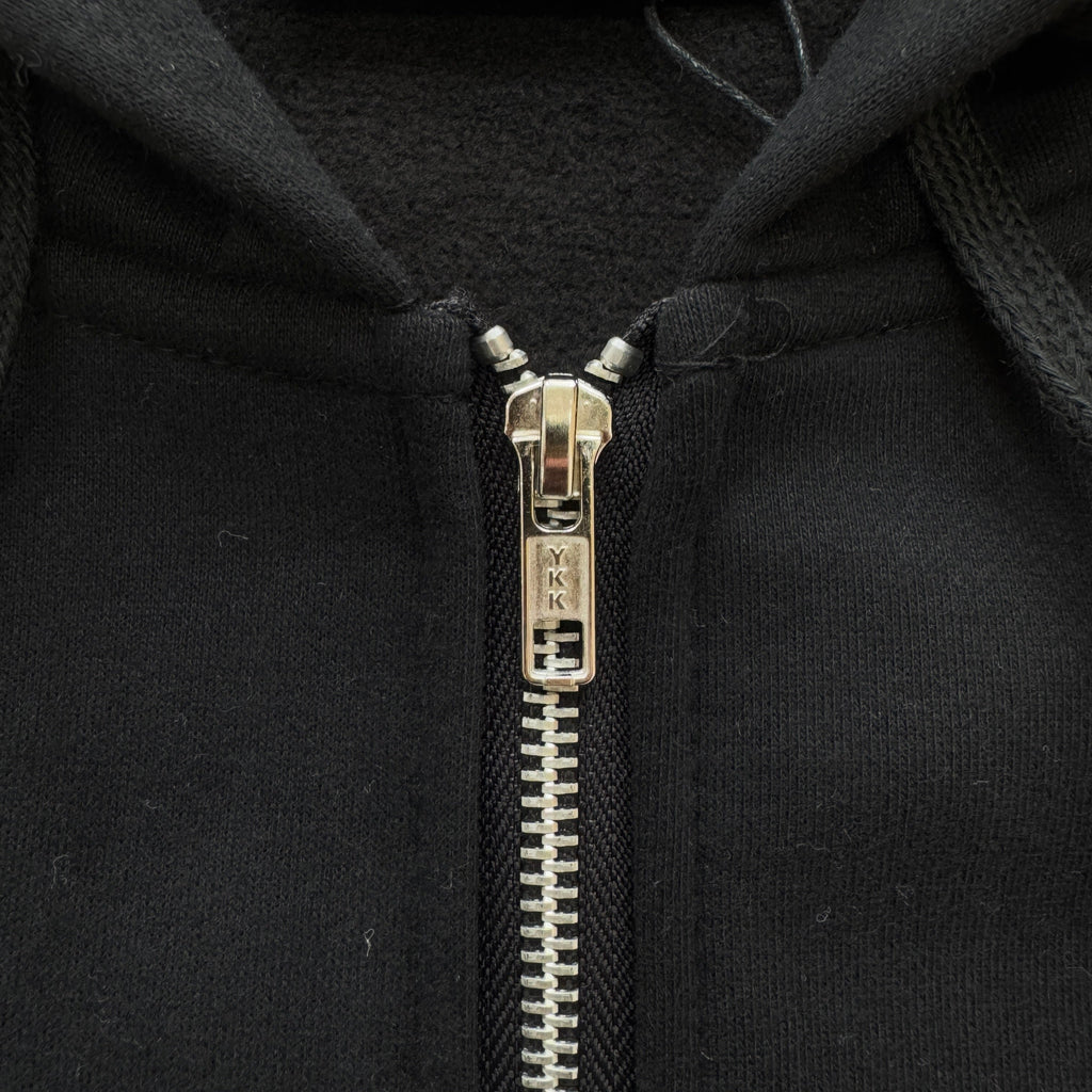 Derschutze Western Zip Up - Black