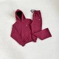 6PM Tracksuit Wine Red