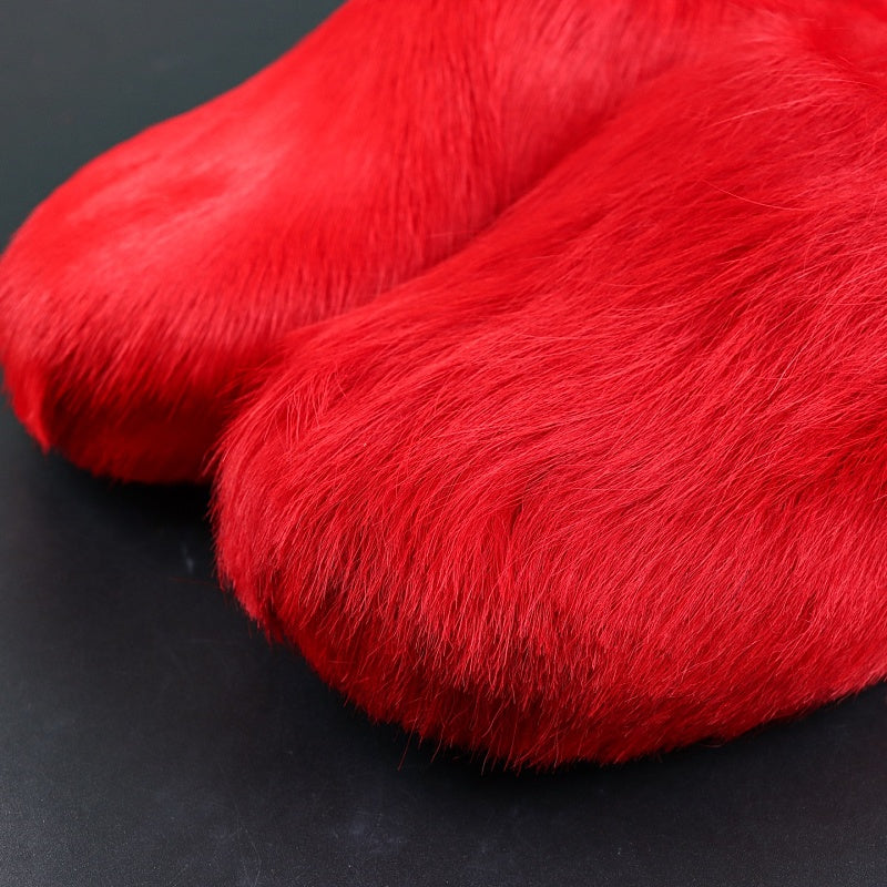 Marni Fussbett Sabot - Red