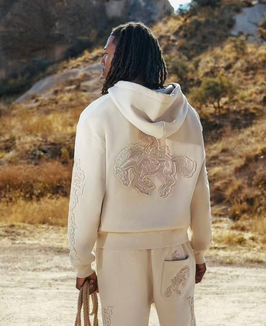 Derschutze Western Jogger - Beige