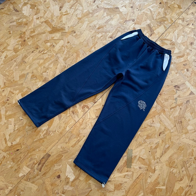 Mertra BIGSTEP JOGGERS - Navy/White