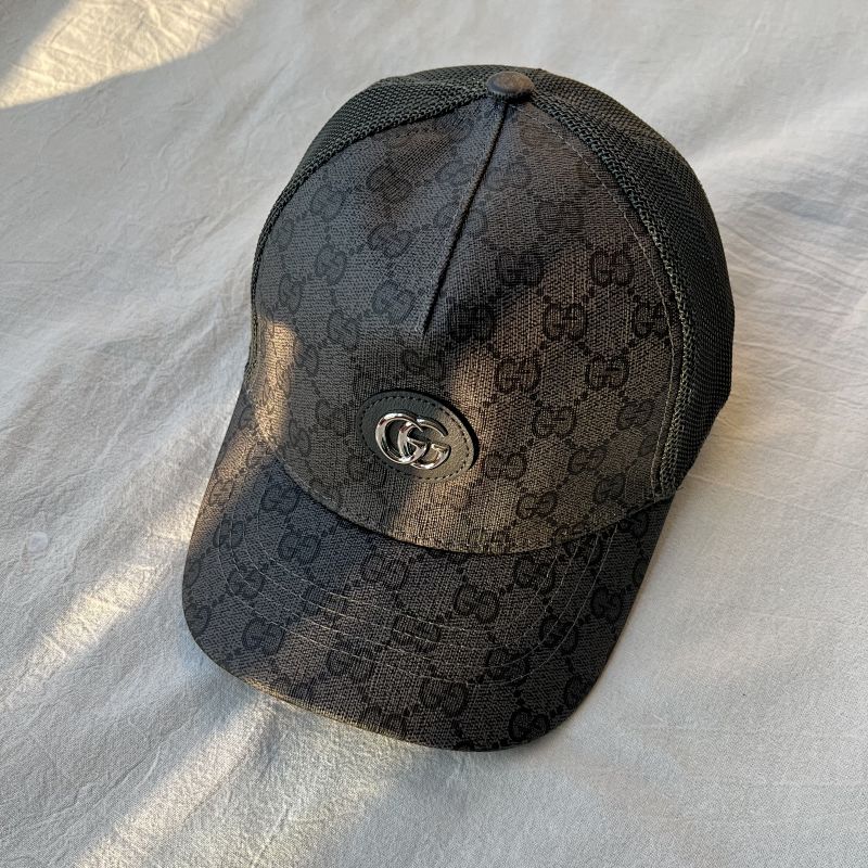 Gc GG Supreme Monogram Baseball Cap