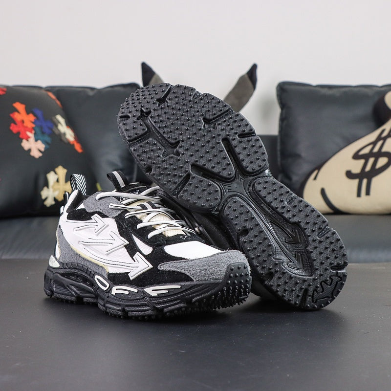 Off-White Military Runner - Black/White/Grey