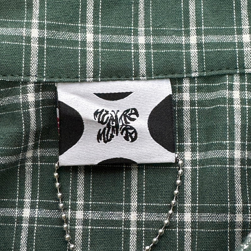 Mertra Plaid Shirt - Green