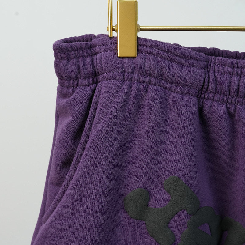 Sp5Der Web Sweatpants Purple