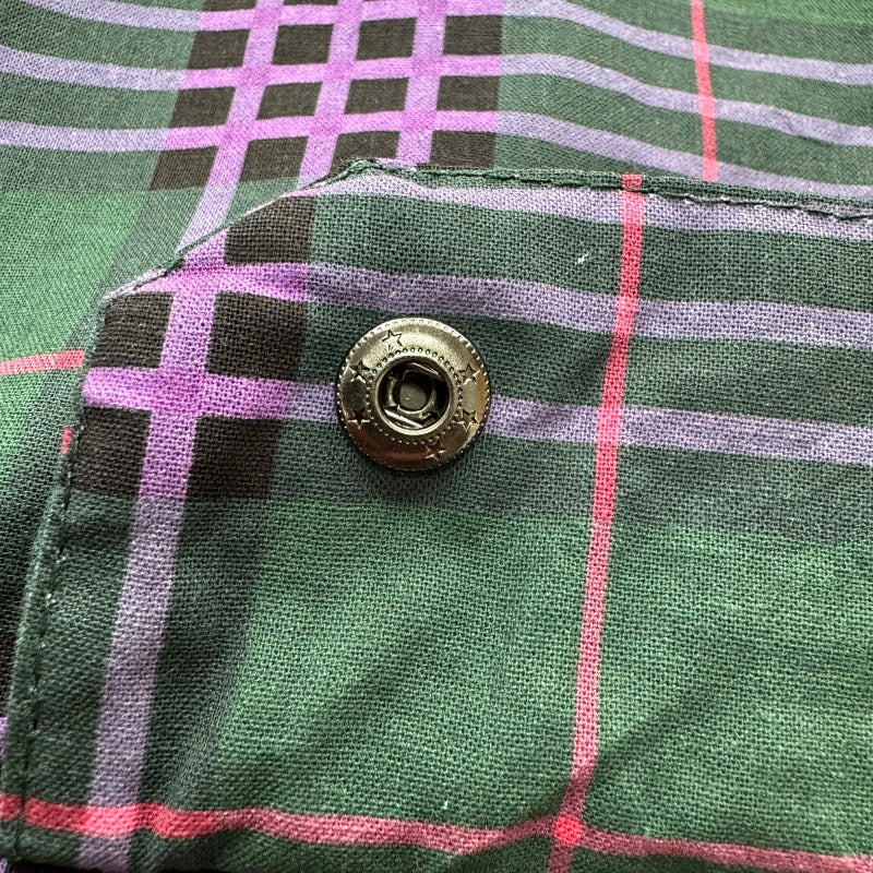 Mertra Tartan Jacket - Green