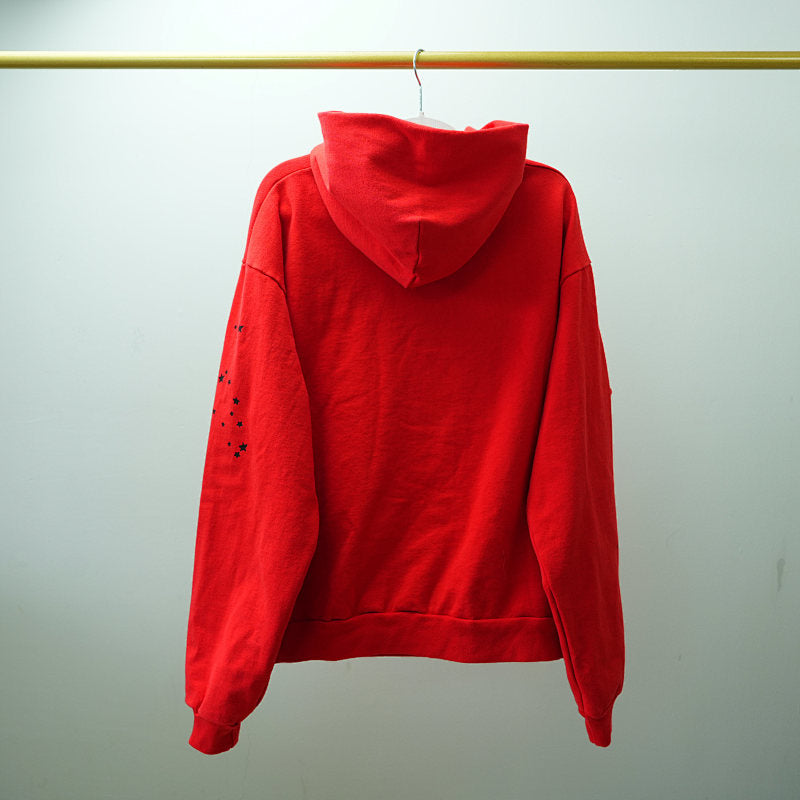 Sp5der P*NK V2 Hoodie Red