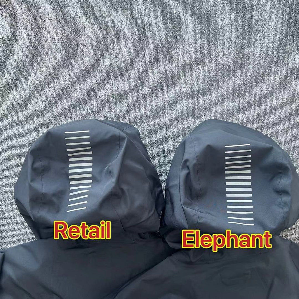 Trek Jacket Black