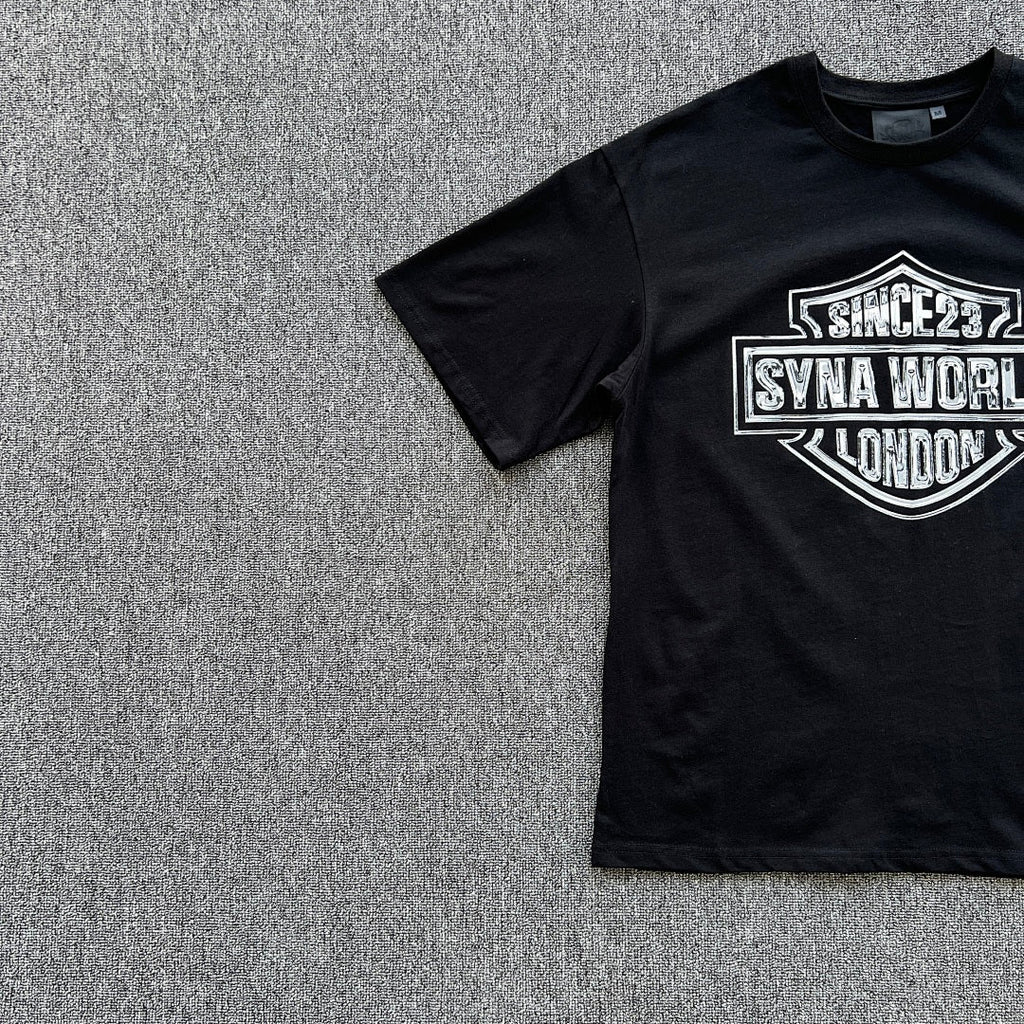 Graphic Tee Chrome