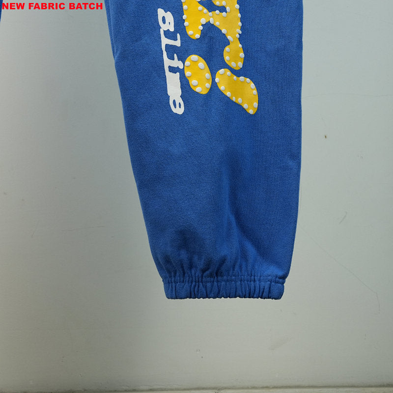 Sp5Der Tc Sweatpants Blue