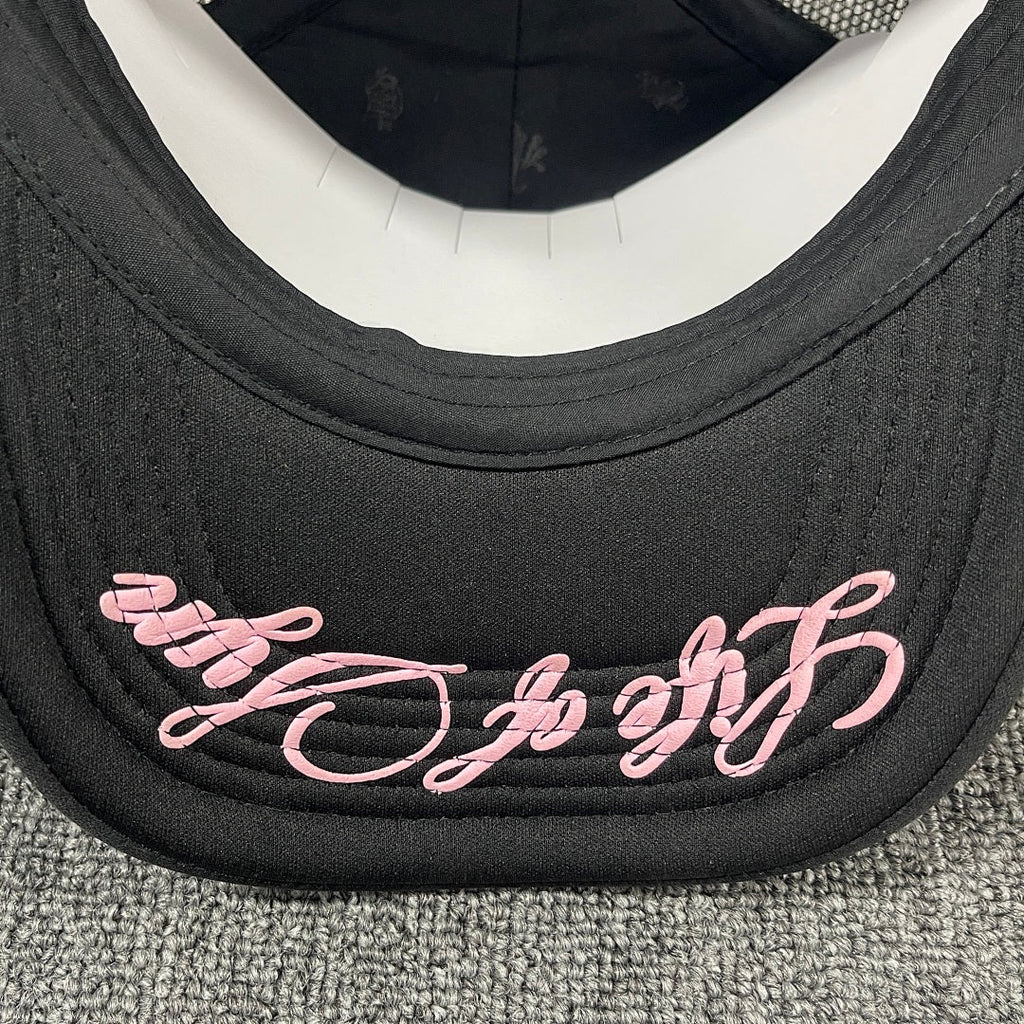 Star Cap Black Pink