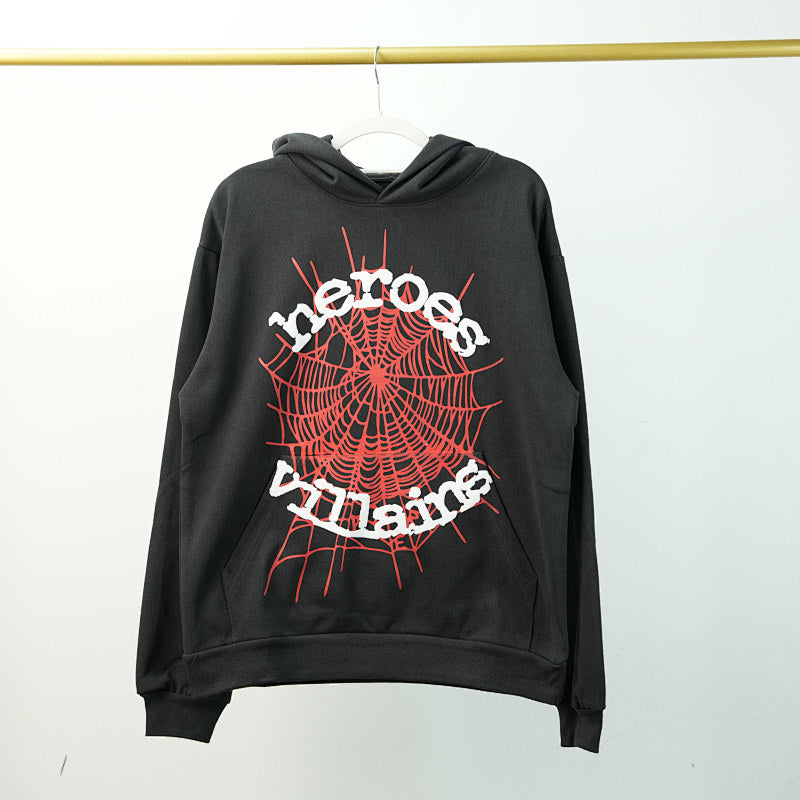 Sp5Der Heroes & Villains Web Hoodie