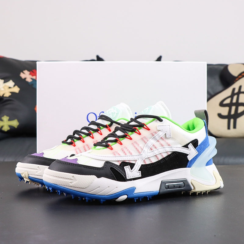 Off-White Odsy-1000 - White/Black/Blue/Green Multicolor