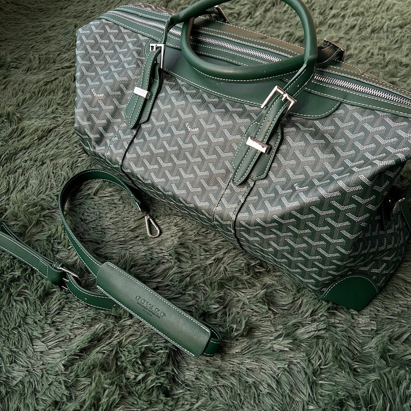Monogram Pattern Duffle Bags Multiple Colorways