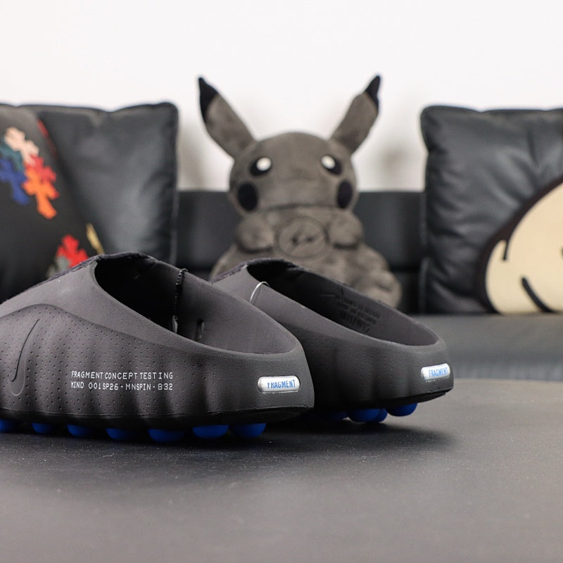 Nike x Fragment Design Offline Mule - Black/Blue