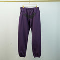 Sp5Der Web Sweatpants Purple